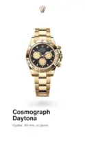 Rolex Cosmograph Daytona - au 30.06.2026