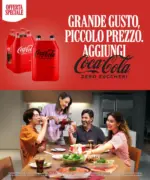 Coca-Cola Grande gusto, piccolo prezzo - al 15.03.2026