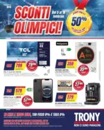 Trony Sconti olimpici! - al 18.02.2026