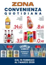 ZONA Convenienza quotidiana - al 01.03.2026