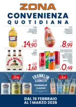 ZONA Convenienza quotidiana - al 01.03.2026