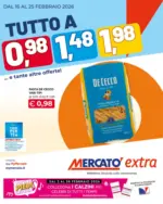 Mercat&ograve; Extra Tutto a 0,98 1,48 1,98 - al 25.02.2026