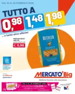 Mercat&ograve; Big Tutto a 0,98 1,48 1,98 - al 25.02.2026