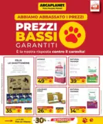 Arcaplanet Prezzi bassi garantiti - al 28.02.2026