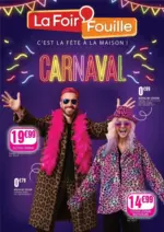 La Foir'Fouille CARNAVAL - au 22.02.2026