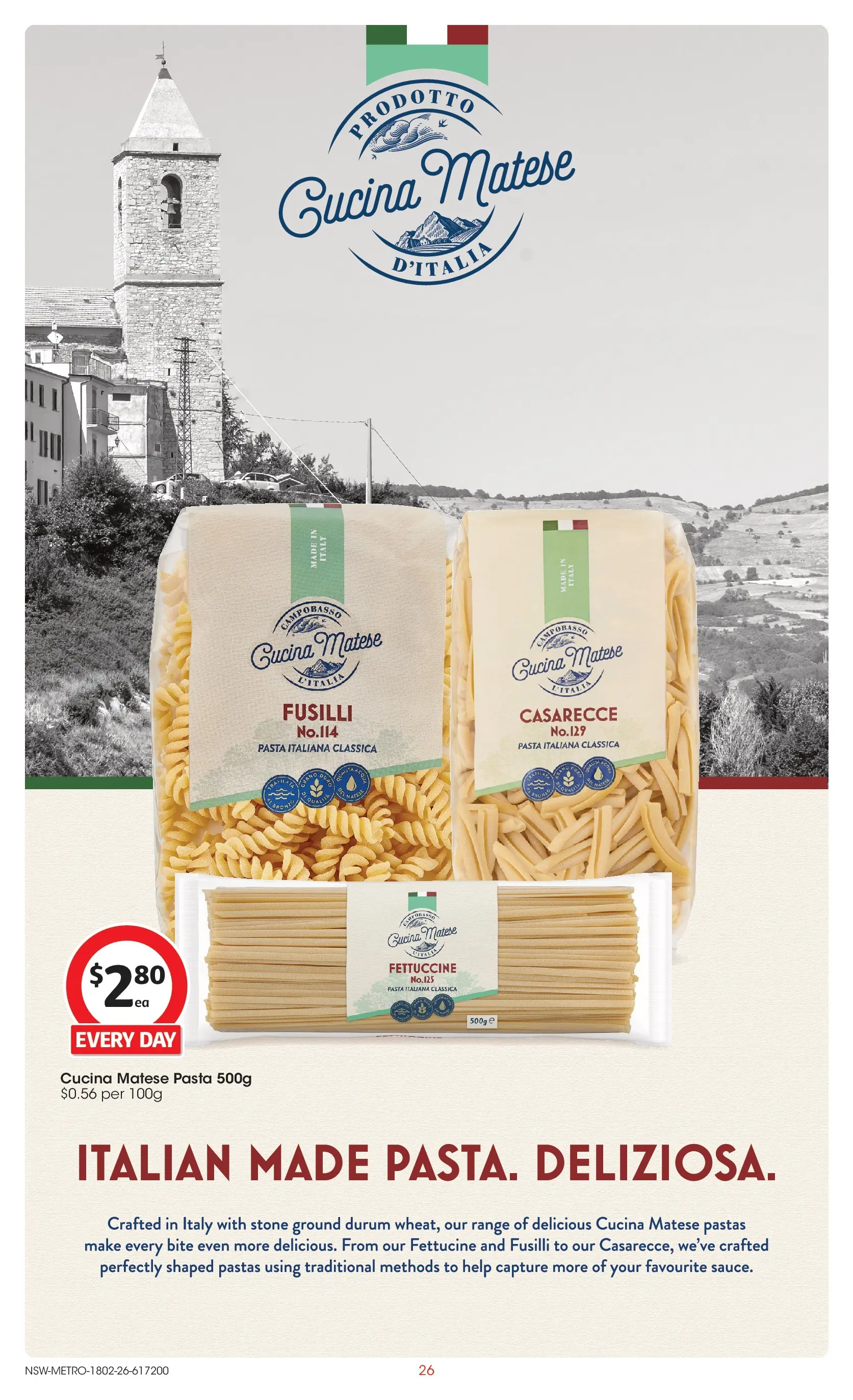 ﻿Coles catalogue valid from 18/02/2026 > Online Australia | Page: 26 | Products: Pasta