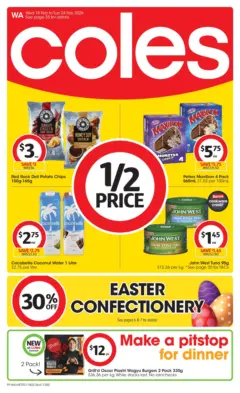 Preview of Coles Catalogue WA - valid from 18.02.2026