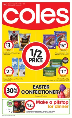 Preview of Coles Catalogue VIC - valid from 18.02.2026 Preview of Coles Catalogue VIC - valid from 18.02.2026