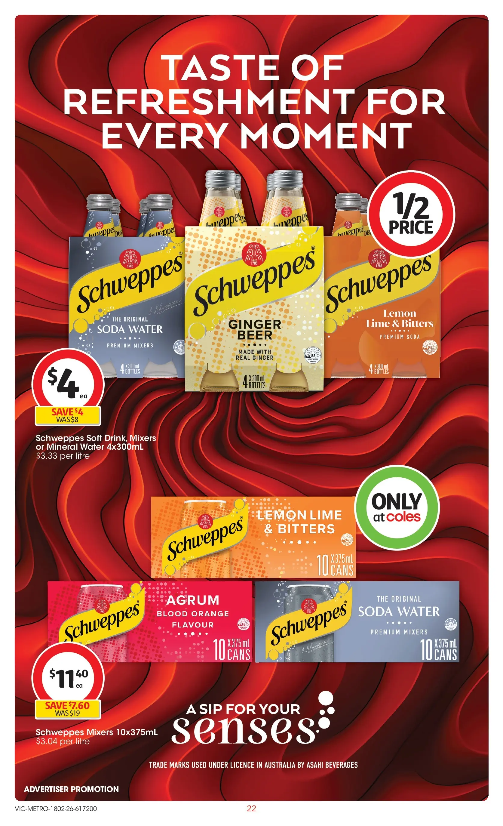 ﻿Coles catalogue valid from 18/02/2026 > Online Australia | Page: 22 | Products: Ginger, Beer, Lemon, Lime