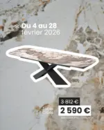 XXL Maison C&rsquo;est le moment de faire entrer le design chez vous. - au 28.02.2026