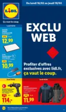 Lidl Les Exclus Web de la semaine - au 19.02.2026