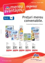 dm Ziar dm p&acirc;nă &icirc;n data de 17.03.2026 - p&acirc;nă la 17-03-26