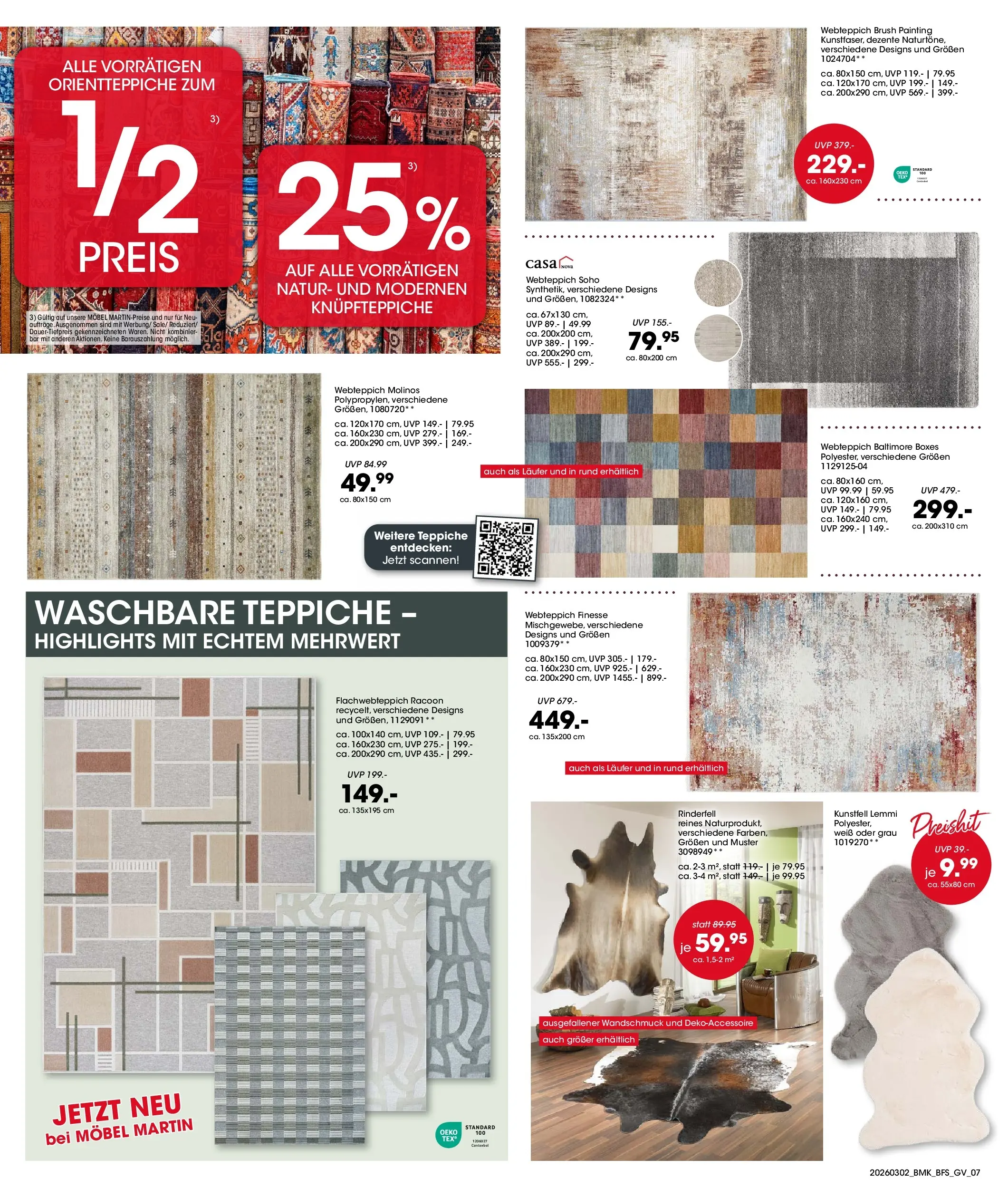 Möbel Martin Wochenangebote (ab 02.03.2026) zum Blättern | Seite: 7