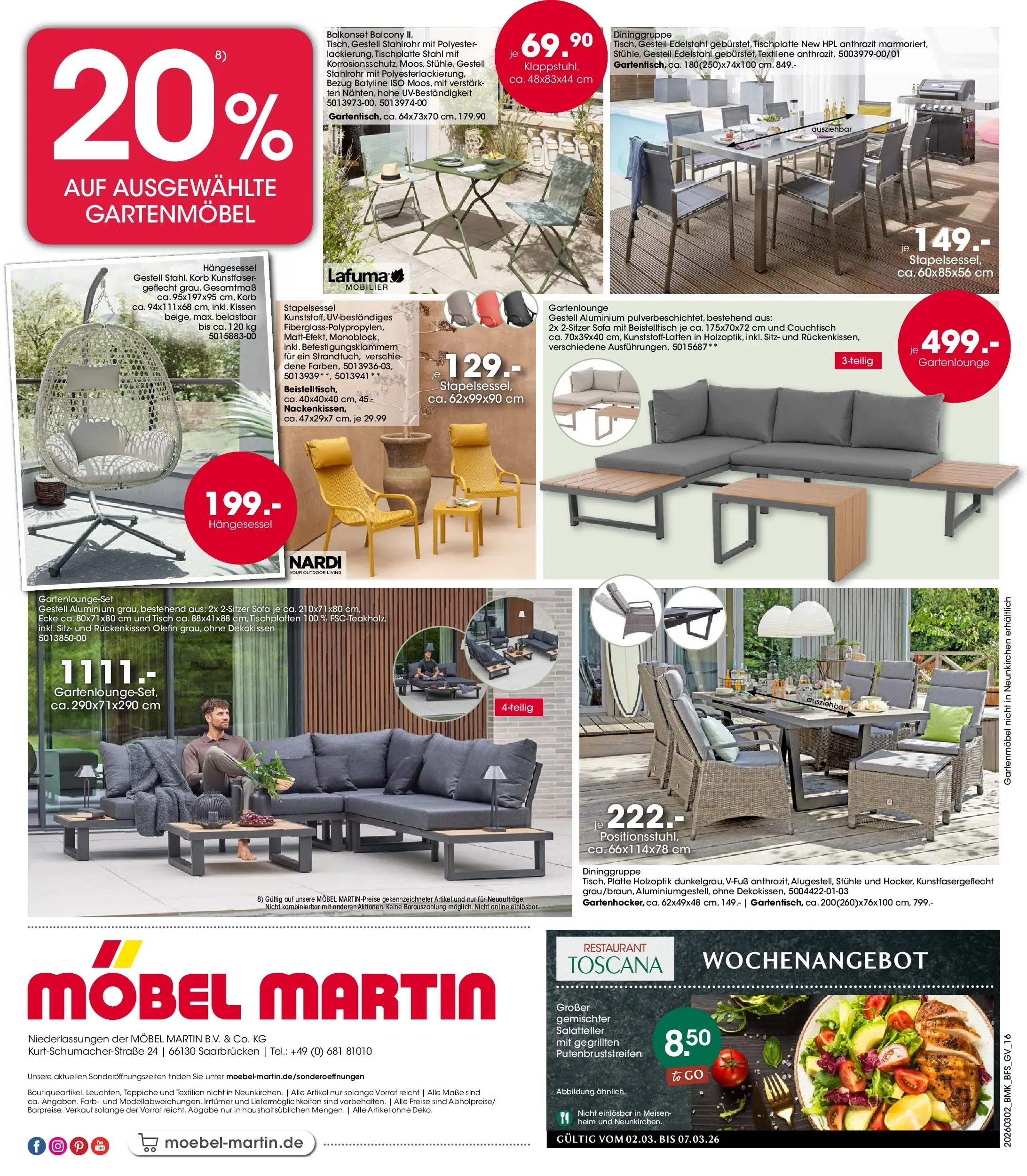 Möbel Martin Wochenangebote (ab 02.03.2026) zum Blättern | Seite: 16