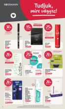 Rossmann &uacute;js&aacute;g lej&aacute;rati d&aacute;tum 2025.02.27-ig