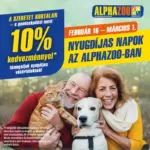 AlphaZoo: AlphaZoo &uacute;js&aacute;g &eacute;rv&eacute;nyess&eacute;ge 2026.03.01-ig - 2026.03.01 napig