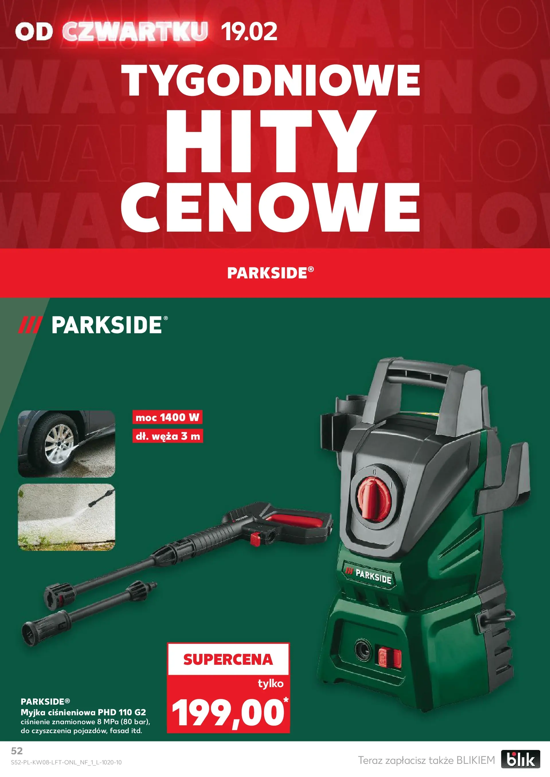 Kaufland gazetka od 19.02.2026 - od jutra PDF | Strona: 52