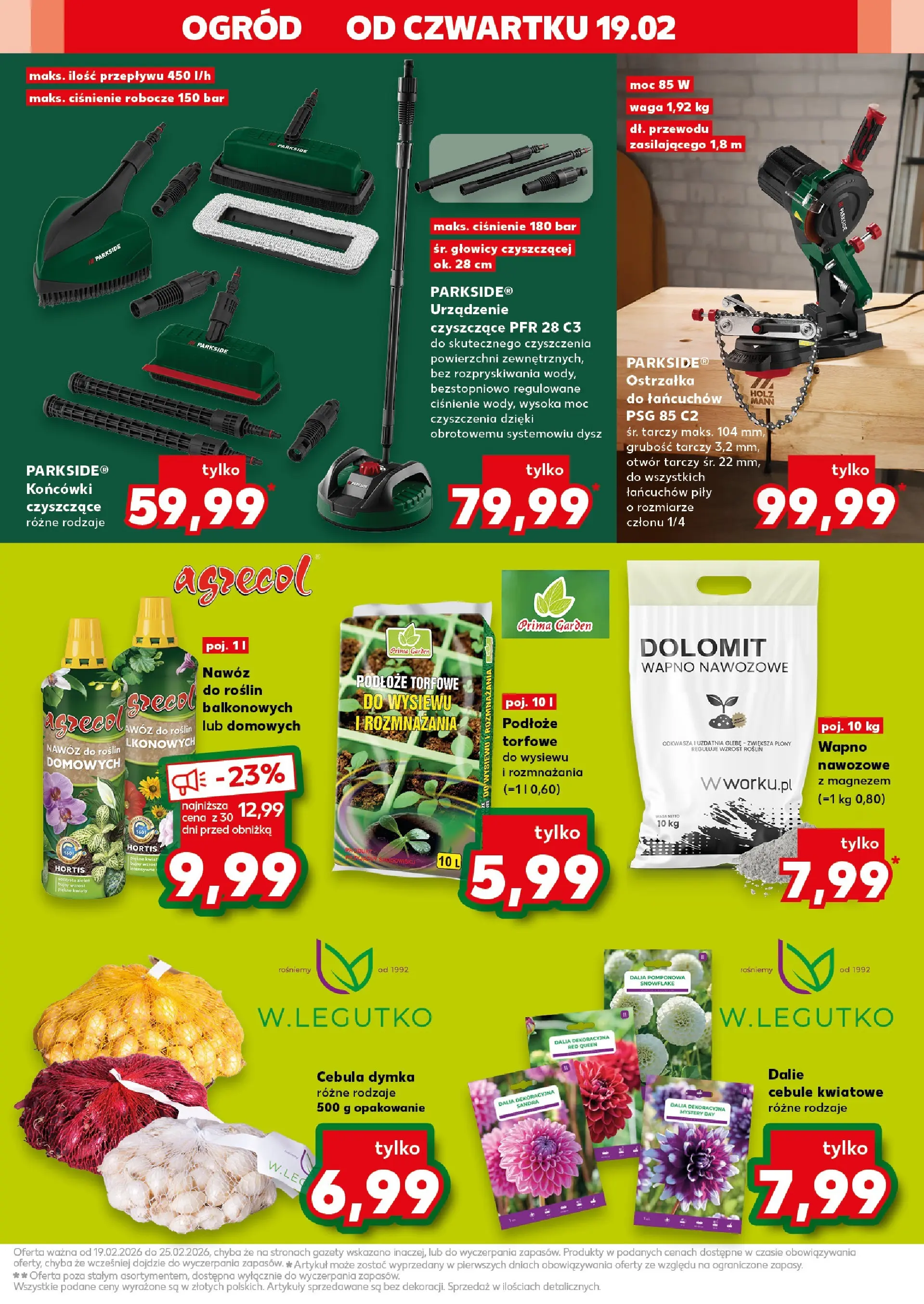 Kaufland gazetka od 19.02.2026 - od jutra PDF | Strona: 55 | Produkty: Waga, Cebule