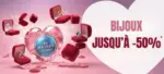 M6 Boutique BIJOUX JUSQU'&Agrave; -50% * - au 31.03.2026