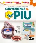 Conad City Convenienza Pi&ugrave; - al 24.02.2026