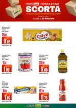 Centro Cash Operazione scorta - al 22.02.2026