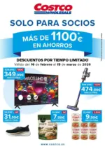 Costco Solo Para Socios - hasta el 15.03.2026
