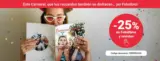 -25% en Fotolibros y revistas