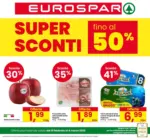 Eurospar Super sconti fino al 50% - al 04.03.2026