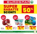 Eurospar Super sconti fino al 50% - al 04.03.2026