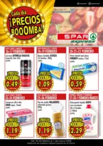 Spar Express SPAR Express 2&ordf; quincena febrero - hasta el 01.03.2026