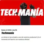 Media Markt Techman&iacute;a - hasta el 23.02.2026