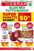 Despar Super sconti fino al 50% - al 04.03.2026