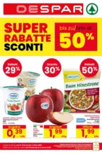 Despar Super sconti fino al 50% - al 04.03.2026