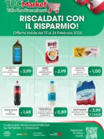 Tuc Market Riscaldati con il risparmio! - al 26.02.2026