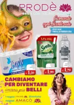 Negozi Prode Carnevale ogni Sconto vale - al 28.02.2026