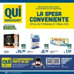 Qui Discount La spesa conveniente - al 01.03.2026