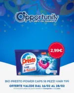 Opportunity Shop Offerte valide dal 16/02 al 28/02 - al 28.02.2026