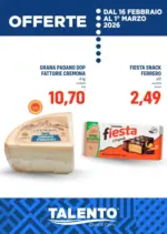 Talento Offerte - al 01.03.2026