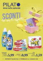 Pilato Sconti - al 01.03.2026