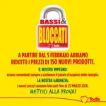 Todis Bassi&Bloccati - al 25.03.2026