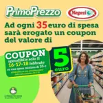 PrimoPrezzo Cupon spendibile 5&euro; - al 18.02.2026