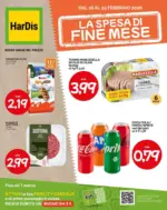 HarDis La spesa di fine mese - al 25.02.2026