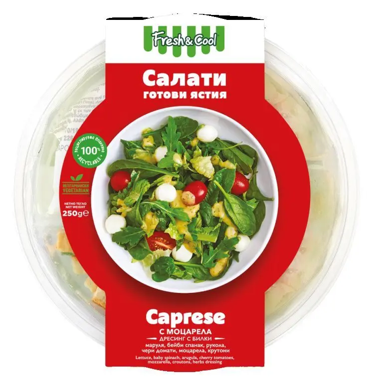 Fresh & Cool Салата Капрезе
