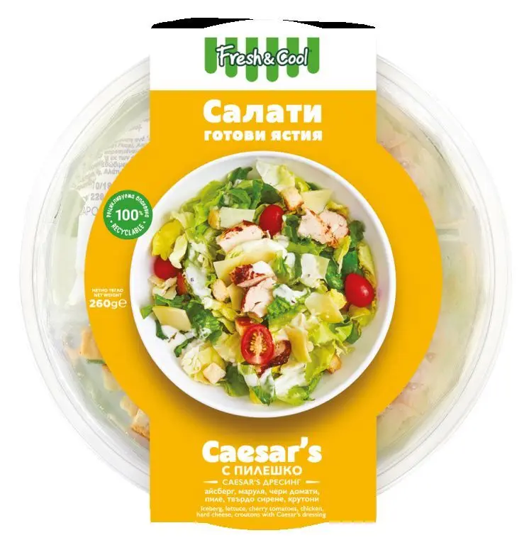 Fresh & Cool Салата Цезар