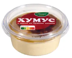 CLASSIC MAX Хумус различни видове