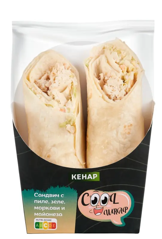 КЕНАР Сандвич различни видове