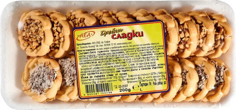 AEA Сладки kошнички