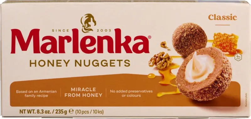 MARLENKA Медени топчета различни видове