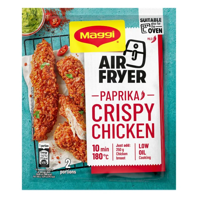 MAGGI Air Fryer хрупкаво пиле паприка 44 г
