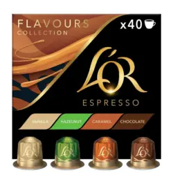 L'OR Flavours collection Кафе капсули